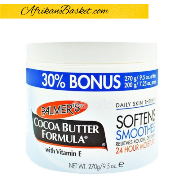 Palmer's Cocoa Butter Cup - 270g, Softens, Smoothes All Skin Types