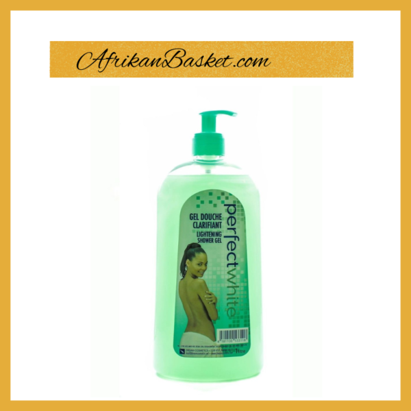 Perfect White Clarifying Shower Gel - 500Ml, Gel Douche Clarifiant By Dream Cosmetics