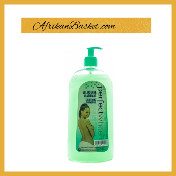 Perfect White Clarifying Shower Gel - 500Ml, Gel Douche Clarifiant By Dream Cosmetics