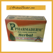 Pharmaderm Herbal - 190G, Effective Protection, Family Soaop, Sabonette Familiar