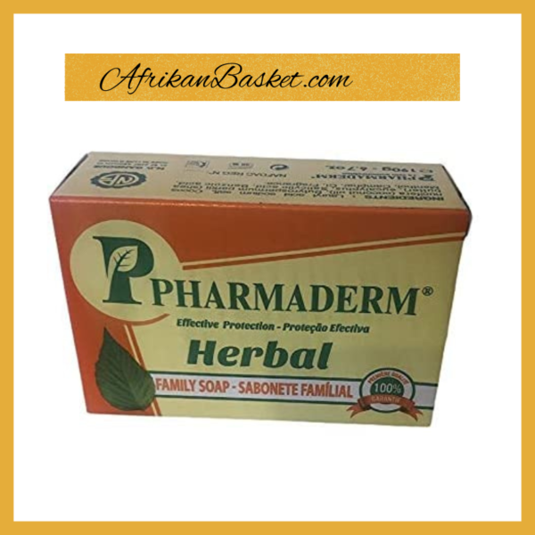 Pharmaderm Herbal - 190G, Effective Protection, Family Soaop, Sabonette Familiar