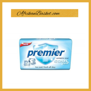 Premier Cool Soap 130G - Antiseptic Cool Mint Deodorant Soap