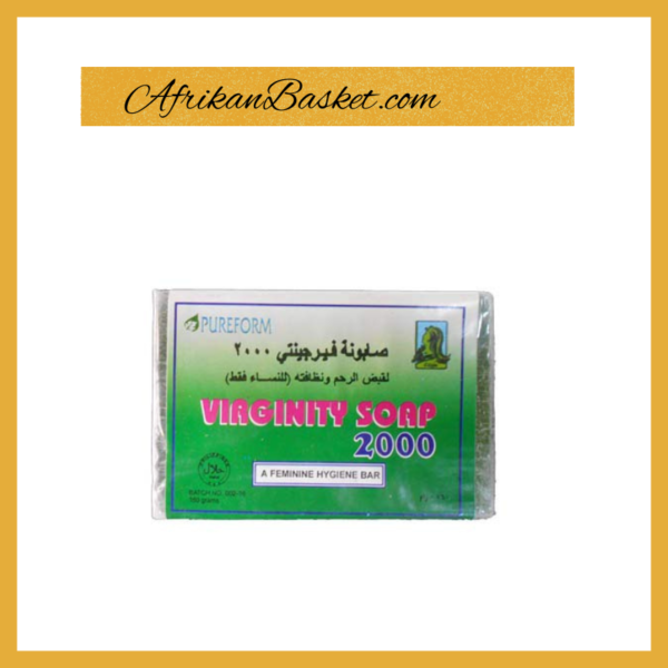 Pureform Virginity Soap 2000 - 200G, Feminine Hygiene Bar - Original - Buy Online