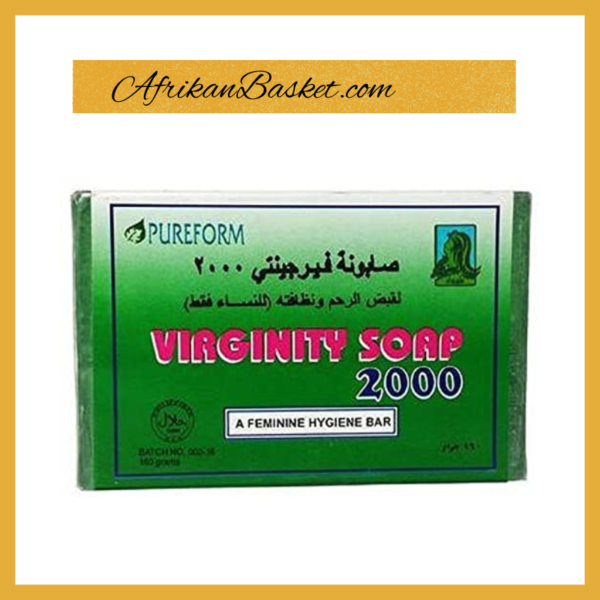 Pureform Virginity Soap 2000 - 200G, Feminine Hygiene Bar - Original - Buy Online