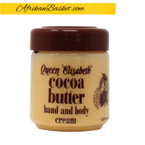 Queen Elizabeth Cocoa Butter Cup Cream - 125ml, Hand & Body Cream