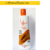 Silka Papaya Whitening Lotion - 500ml Whitens in 7 Days with SPF6