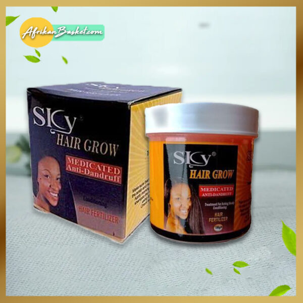 Sky Hair Grow Medcated Cream - 190g, Fast Hair Growth and Anti-Dandruff