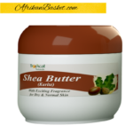 Tropical Naturals (Dudu Osun Brand) Shea Butter - 125g Cup Brown Color