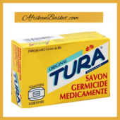 Tura Medicated Soap - 70G Original Savon Germicide Medicamente