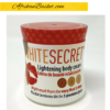 White Secret Cup Cream - Skin Lightening Body Cream - 300g