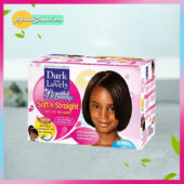 Beautiful Beginnings Hair Relaxer Kit - No Lye Hair Relaxer System for Kids