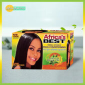 Africa's Best No-lye Relaxer System Kit Regular - Dual Conditioning with Extra Virgin Olive Oil