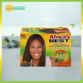 Africa's Best No-lye Relaxer System Kit Super - Dual Conditioning with Extra Virgin Olive Oil