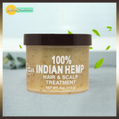 Kuza Indian Hemp Hair Cream - 113g, Hair & Scalp Treatment - Original