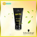 Schwarzkopf got2b Glued Styling Spiking Glue ULTRA - 150ml (1.25 oz) - Water Resistant Hair Glue, Adhesive Original