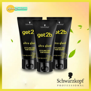 Schwarzkopf got2b Glued Styling Spiking Glue ULTRA - 50ml (1.25 oz) - Water Resistant Hair Glue, Adhesive Original