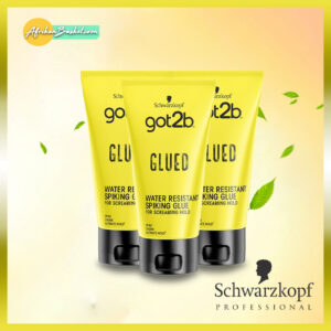 Schwarzkopf got2b Glued Styling Spiking Glue - 50ml (1.25 oz) - Water Resistant Hair Glue, Adhesive Original
