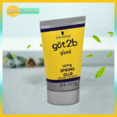 Schwarzkopf got2b Glued Styling Spiking Glue - 35g (1.25 oz) - Water Resistant Hair Glue, Adhesive Original