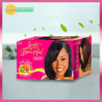 Soft & Beautiful No Lye Hair Relaxer Kit - No Lye Ultimate Conditioning Relaxer System