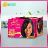 Soft & Beautiful No Lye Hair Relaxer Kit - No Lye Ultimate Conditioning Relaxer System