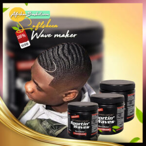 Sportin Waves Relaxer - Nigerian Made, 450g Texturizer
