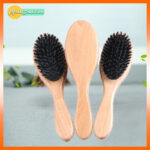 Afro Hair Brush - Wooden Hair Brush For Blacks, Afro Hair Style