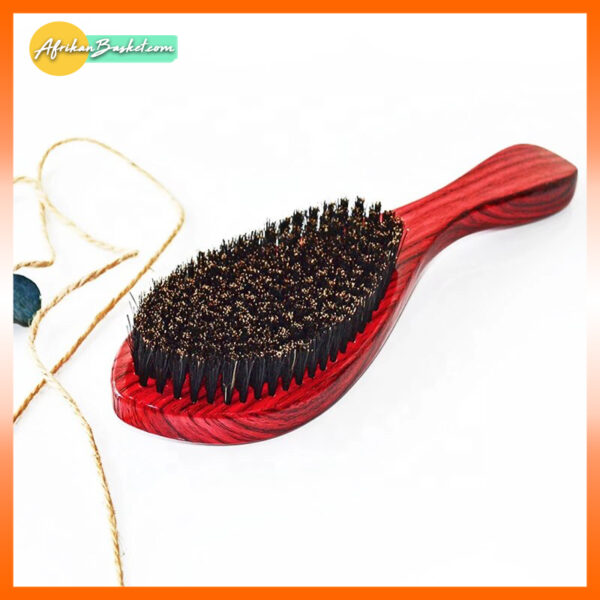 Afro Hair Brush - Wooden Hair Brush For Blacks, Afro Hair Style