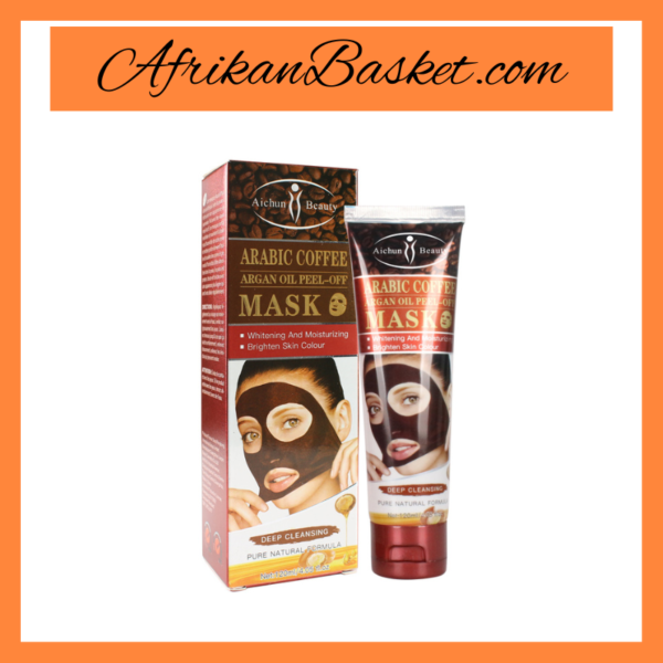 Aichun Beauty Arabic Coffee Argan Oil Peel Off Mask - 100ml 1pc
