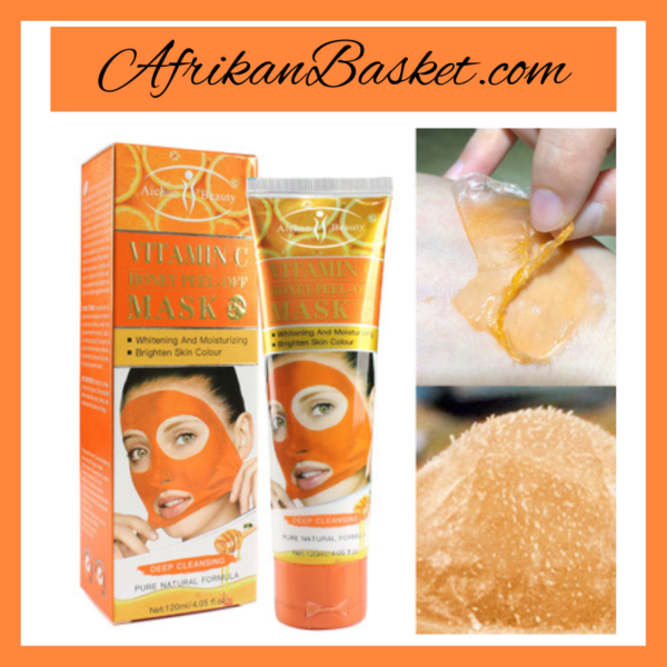 Aichun Beauty Vitamin C Peel Off Mask 120ml - 1pc