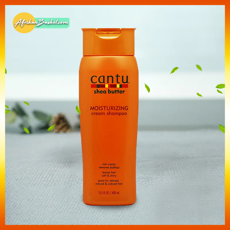 Cantu Moisturizing Rinse Out Hair Shampoo - 400ml, With Shea Butter