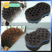 Hair Dreadlock Maker Foam - Sponge, Black Colored Hair Sponge Medium