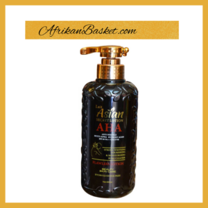 Lait Asian Secret Lotion Aha - 500Ml, Beauty Skin Care, Black Bottle