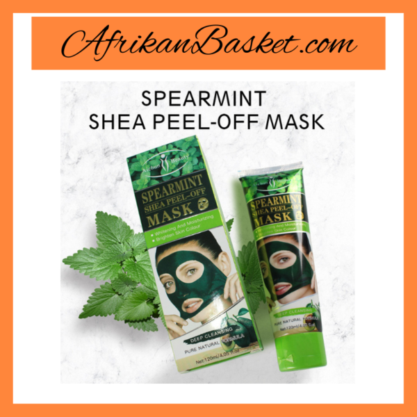 Aichun Beauty Spearmint Oil Peel Off Mask - 100ml 1pc