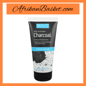 Beauty Formulas - Charcoal Facial Scrub 150ml, Deep Exfoliating Formular Facial Scrub Online