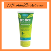 Beauty Formulas - Tea Tree Blackhead Clearing Facial Scrub 150ml, Deep Exfoliating Formular Facial Scrub Online