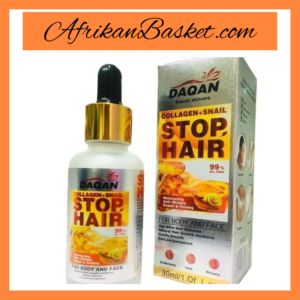 Daqan Collagen Snail Stop Hair Serum - Original Hair Stop Oil, Serum