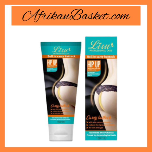 Liru Hip Up & Firming Butt Enhancement Lotion - Butt Lotion Original & Effective