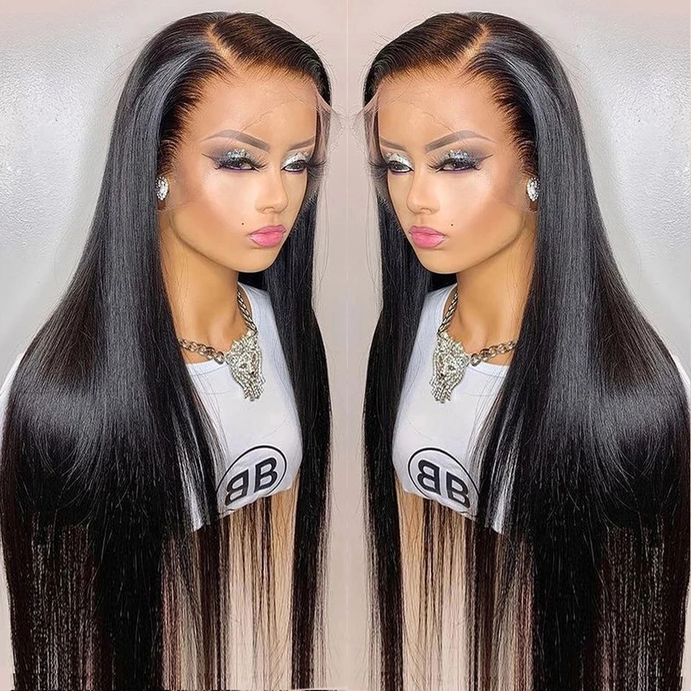 13x4 13x6 Transparent Lace Front Wigs Bone Brazilian Straight Hair Wigs Lace Frontal Wig Lace Front Human Hair Wig Remy Jarin
