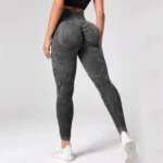 2024 Women Leggings | Bubble Butt Push Up Fitness Legging | High Waist Scrunch Tight Mujer Gym Legging