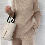 ZANZEA Autumn Women Elegant Urban Tracksuit Casual Suits | Wide Leg Pants Sets Vintage Matching Sets