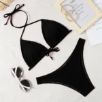 Cocoslay Year Classic Triangle Bag Sexy Women's Bikini Set | Push Up Bra | Low Waist | Brazilian Swimwear