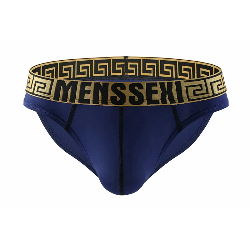 Men Underwear Sexy Men Briefs Breathable Male Panties Underpants Briefs Mens Slip Cueca Colors Tanga Men's Low Rise Briefs