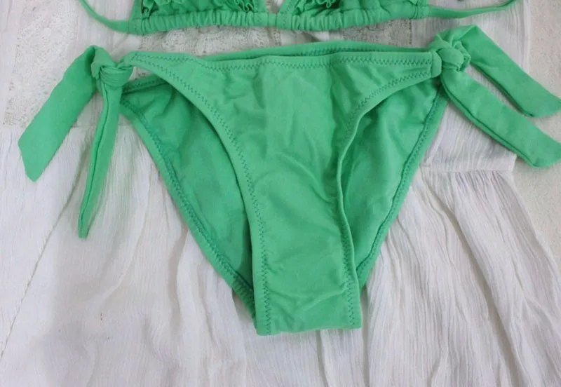 4 Color Brand 2024 Summer Girls Swimwear Soild Baby Kids Swimwear Biquini Infantil Swimsuits Falbala Bikini Girl For 6-14years 4 Color Brand 2024 Summer Girls Swimwear Soild Baby Kids Swimwear Biquini Infantil Swimsuits Falbala Bikini Girl For 6-14years