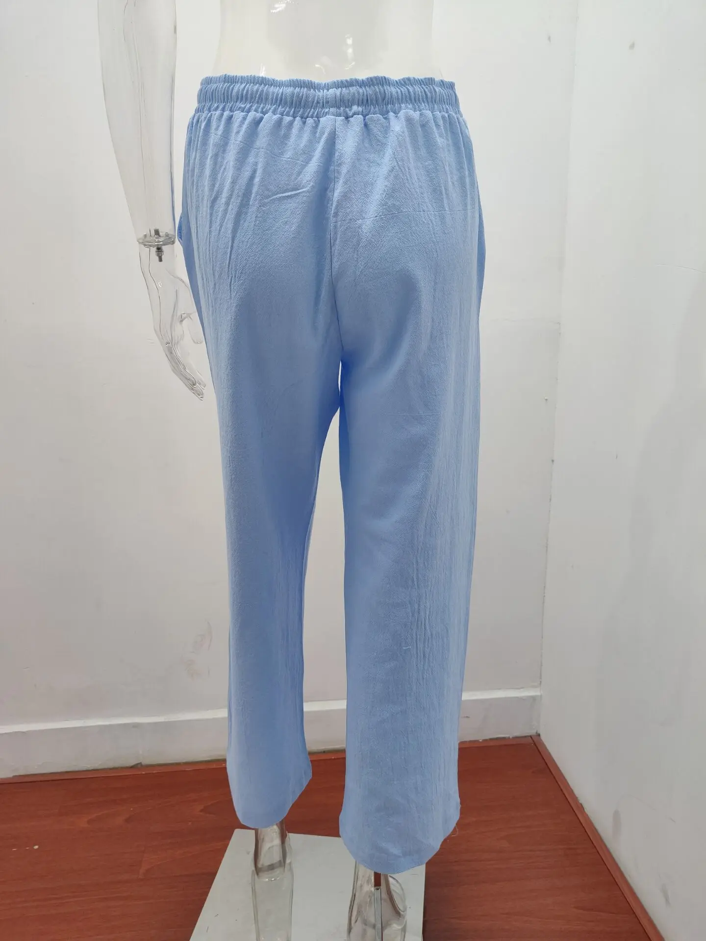 Stylish Wide Leg Pants for Women | Casual Loose Fit | Spring/Summer | Variety of Colors | Pockets & Sashes