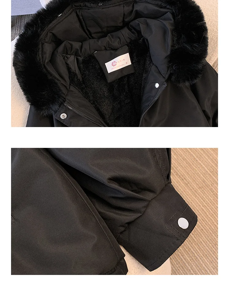 Winter Jacket Women Down Coat Winter Parka female new loose thick jacket winter coats jacket coat 2212CX