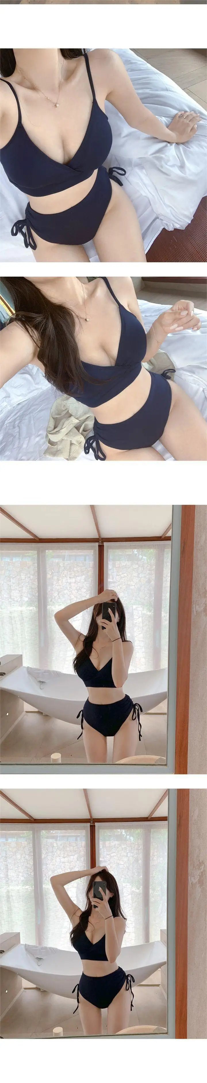 Lorvarzz™ Swimsuit Women Micro Bikini Bathing Suit / Fashion Sexy Summer New Model Korean Version Cinjunto De Dos Piezas Mujer